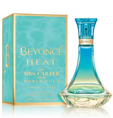 beyoncé perfume heat mrs. carter